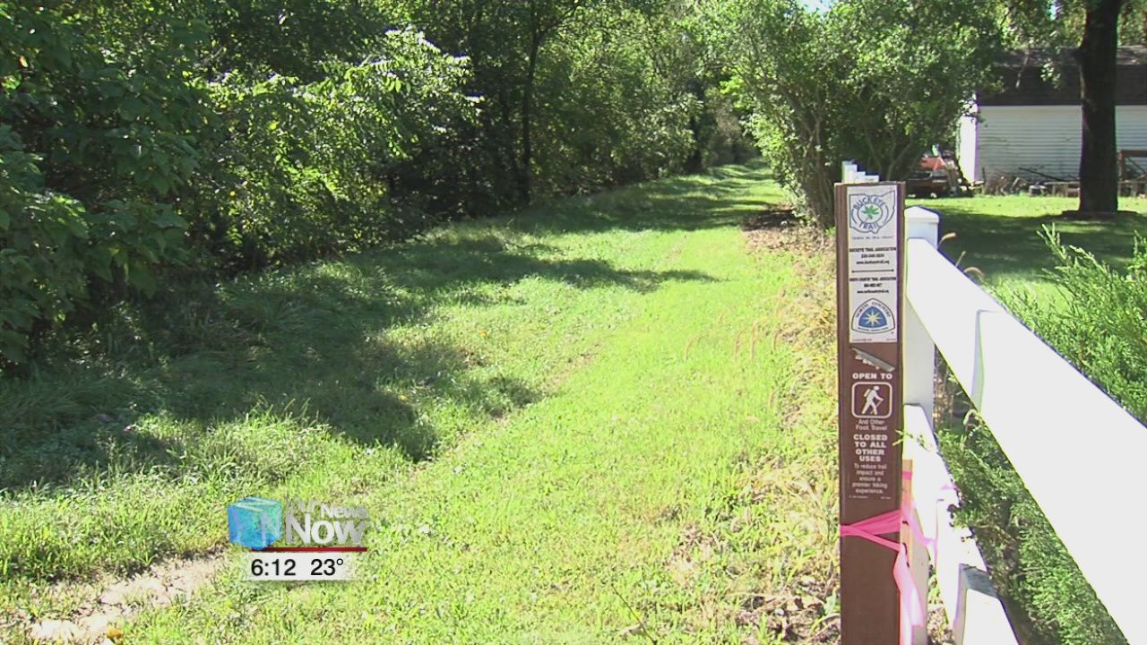 JAMPD finishes phase two of Miami Erie Canal Towpath